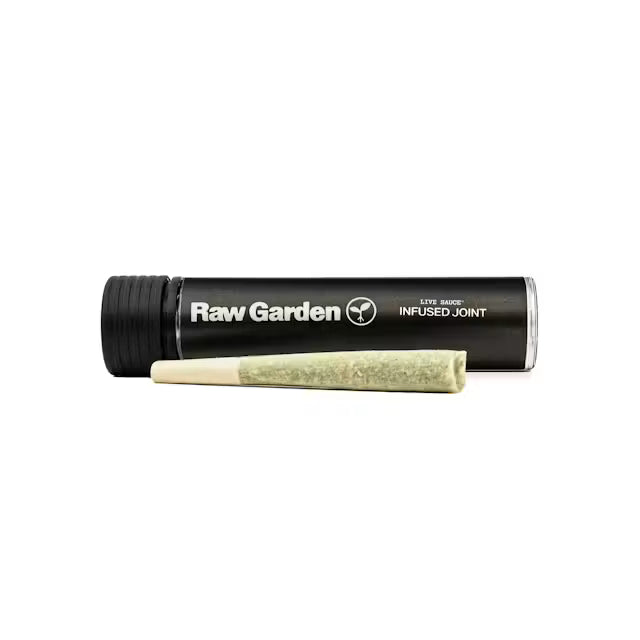 Kush Crasher Live Sauce Infused Joint 1g (Raw Garden)