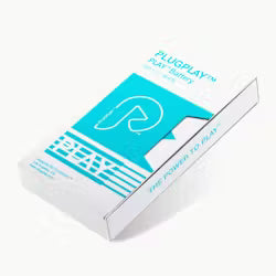White Steel PLAY Battery Kit (PLUGPLAY™)