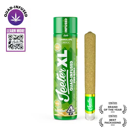 Cannalope XL Quad-Infused Jeeter Joint 2g (Jeeter)