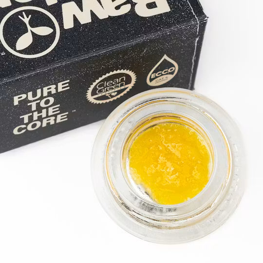 Kush Crasher Live Resin 1g (Raw Garden)