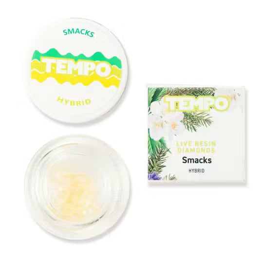 Smacks Hybrid Live Resin Diamonds 1g (Tempo)