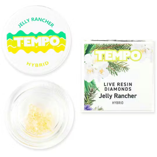 Jelly Rancher Hybrid Live Resin Diamonds 1g (Tempo)