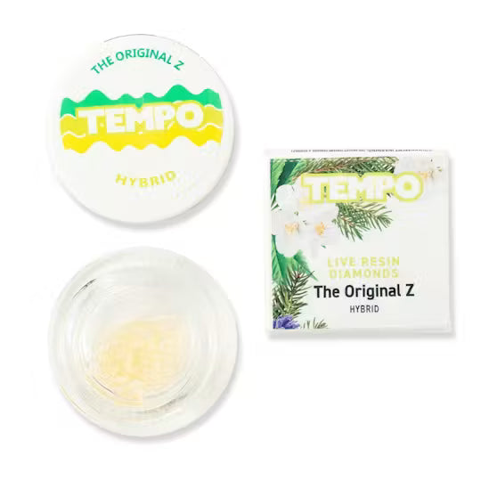The Original Z Hybrid Live Resin Diamonds 1g (Tempo)