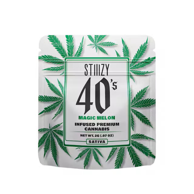Magic Melon 40's Infused Flower 7g (STIIIZY)