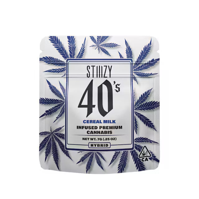 Cereal Milk 40's Infused Flower 7g (STIIIZY)