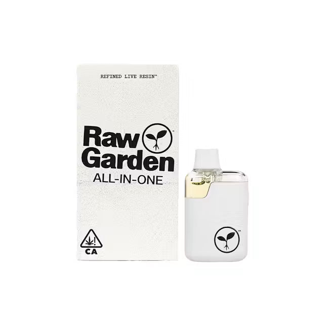 Grapefruit Gas Sprout™ Refined Live Resin™ All-In-One 1.0g (Raw Garden)