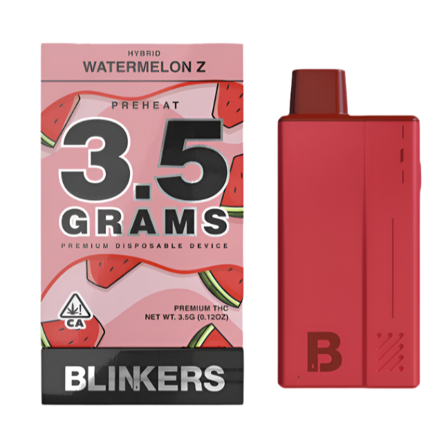 Watermelon Z All in One Disposable 3.5G (Blinkers)
