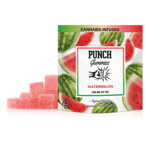 Watermelon Gummies (Punch Edibles & Extracts)