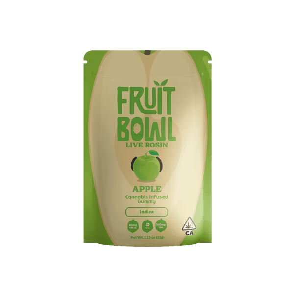 Apple Live Rosin Gummies (Fruit Bowl)