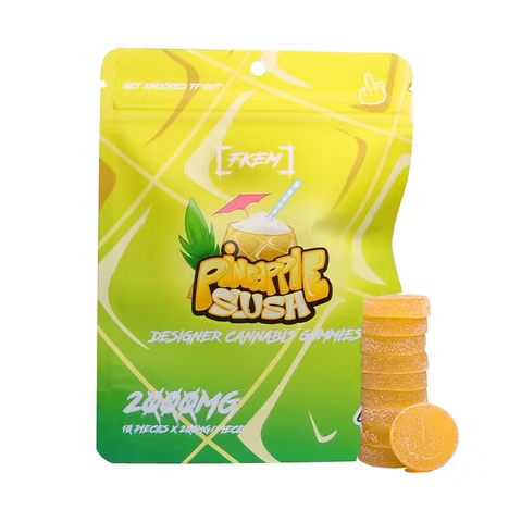 Pineapple Slush (FKEM EDIBLES)