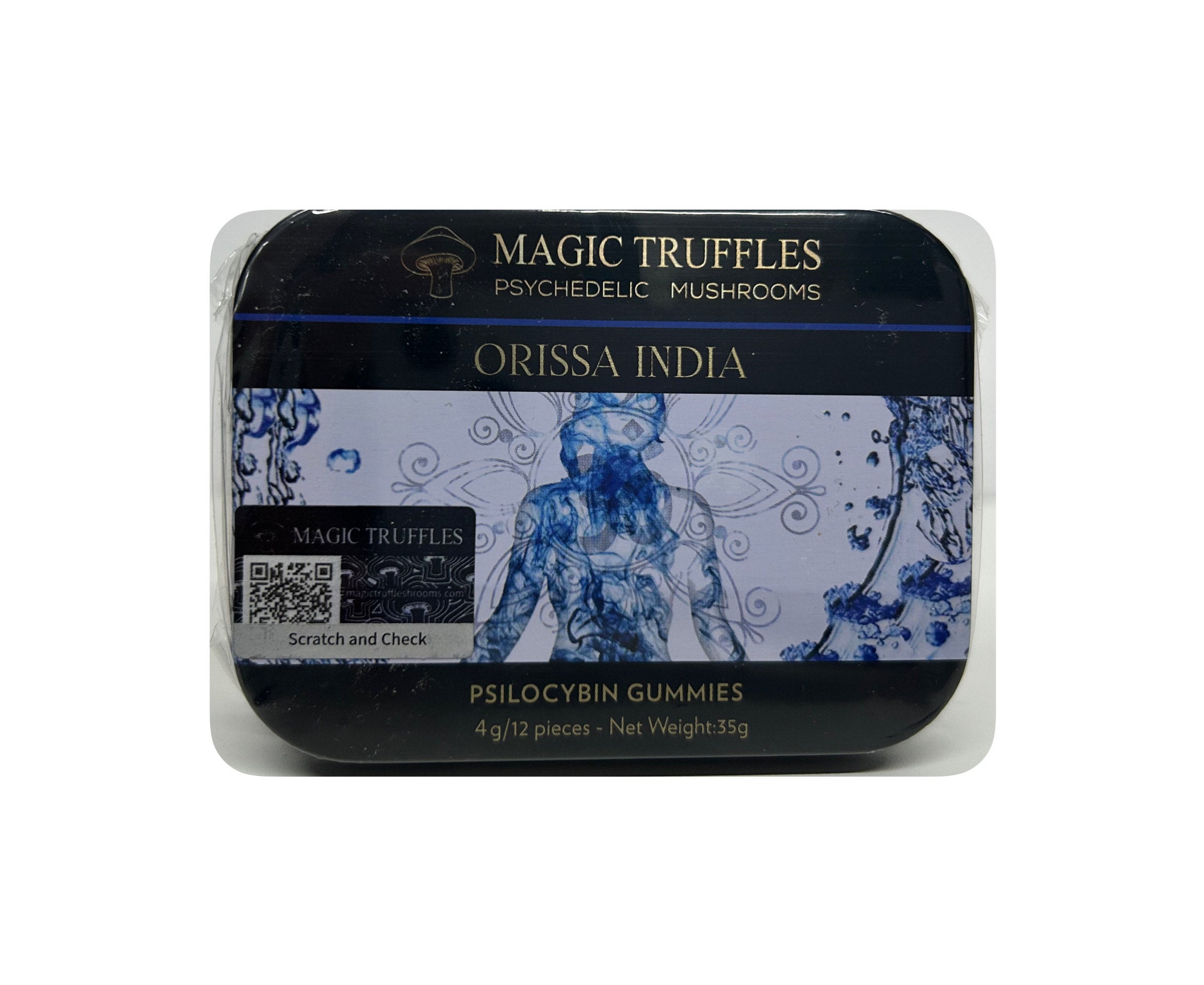 ORISSA INDIA (Magic Truffles Gummies)