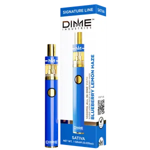 BLUEBERRY LEMON HAZE All in One Device  (DIME INDUSTRIES )