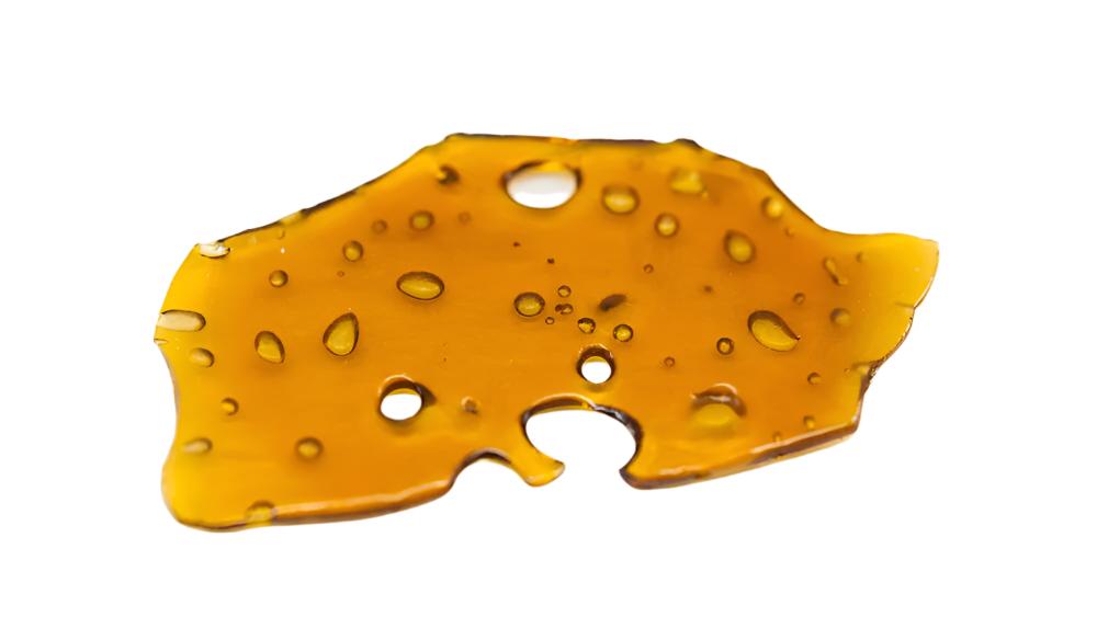 Dank Cookies Live Resin Shatter 1g (California Fire)