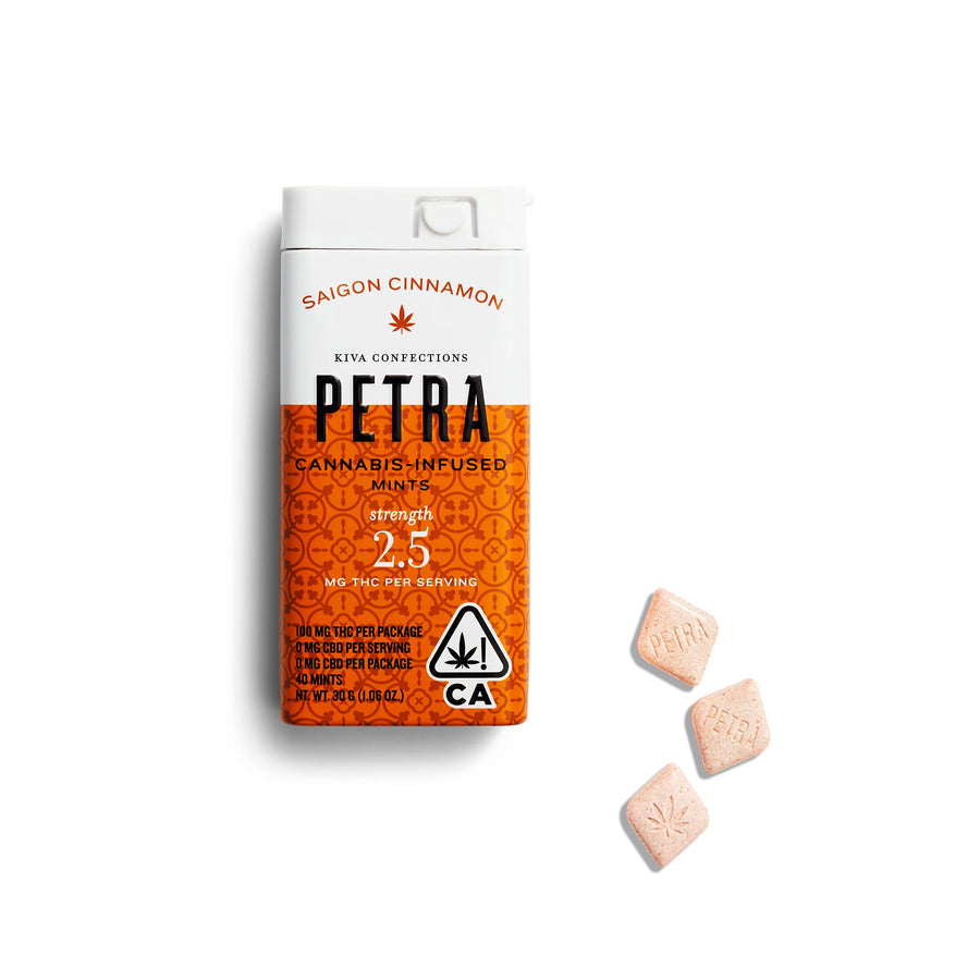 Saigon Cinnamon Petra 100mg (Kiva Confections)