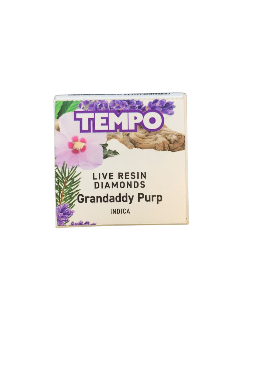 Grandaddy Purp Live Resin Diamonds Indica (Tempo)