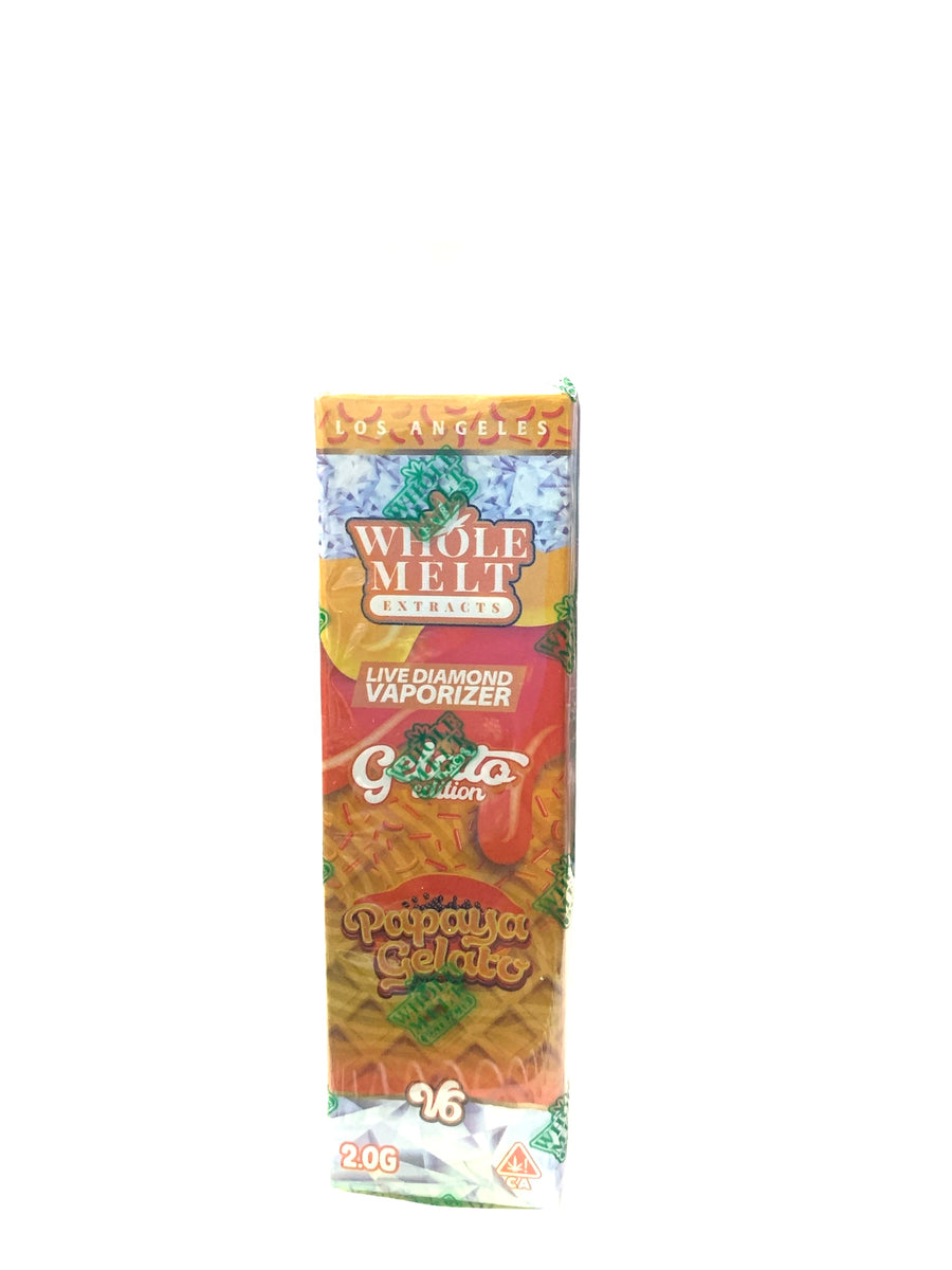 Papaya Gelato Live Diamonds All in One Disposable 2G (WHOLE MELT EXTRACTS)