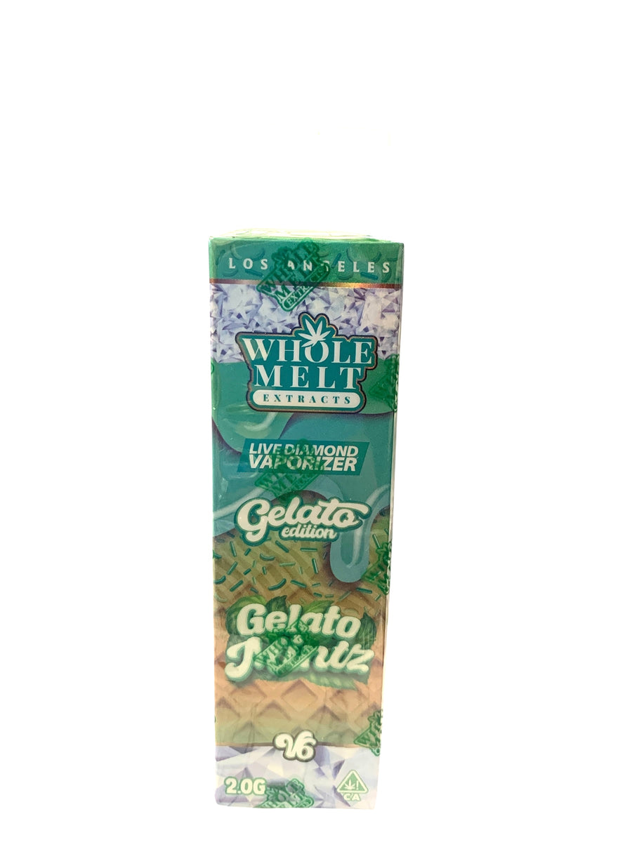 Gelato Mintz Live Diamonds All in One Disposable 2G (WHOLE MELT EXTRACTS)