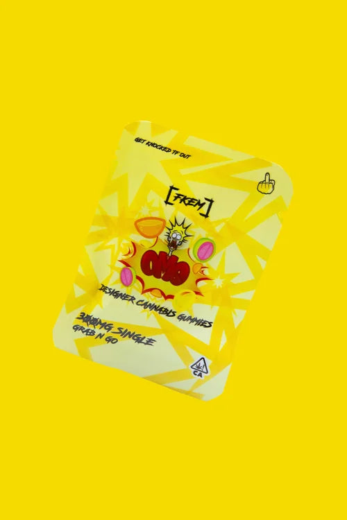 OMG Grab N Go Single 1pc 300mg THC (FKEM EDIBLES)