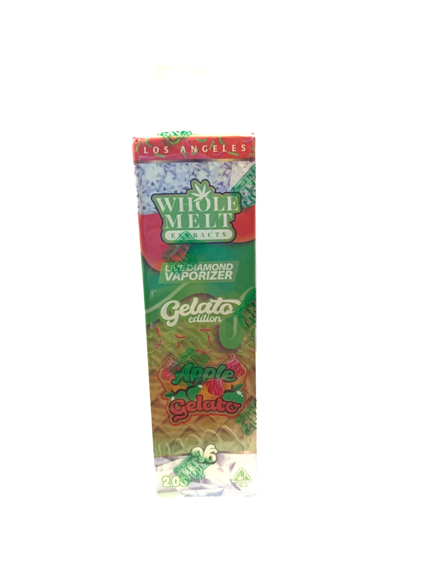 Apple Gelato Live Diamonds All in One Disposable 2G (WHOLE MELT EXTRACTS)