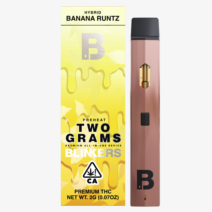 Banana Runtz Hybrid 2g (Blinkers)