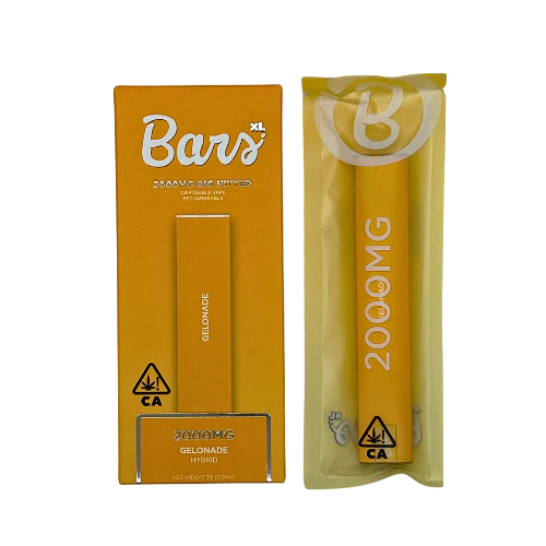 Gelonade Live Resin Disposable Vape 2g (Bars XL)