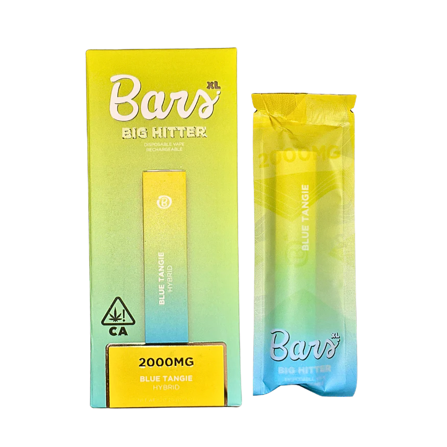 BARS XL DISPOSABLE- BLUE TANGIE- 2G (HYBRID)