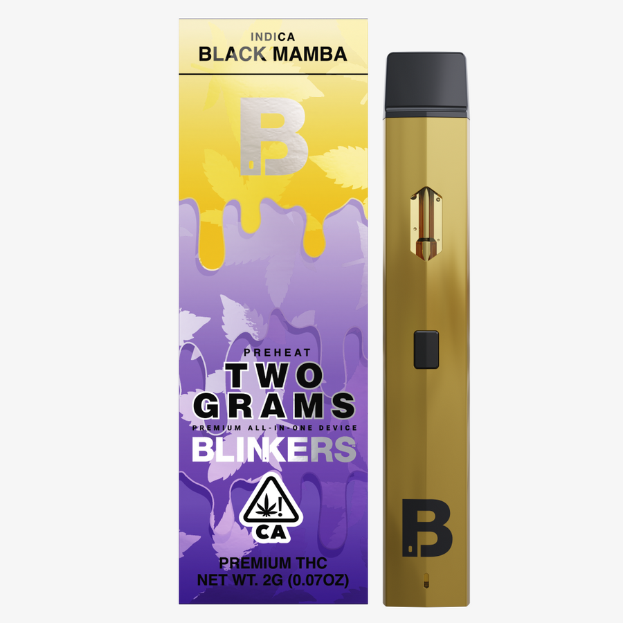Black Mamba Indica 2g (Blinkers)