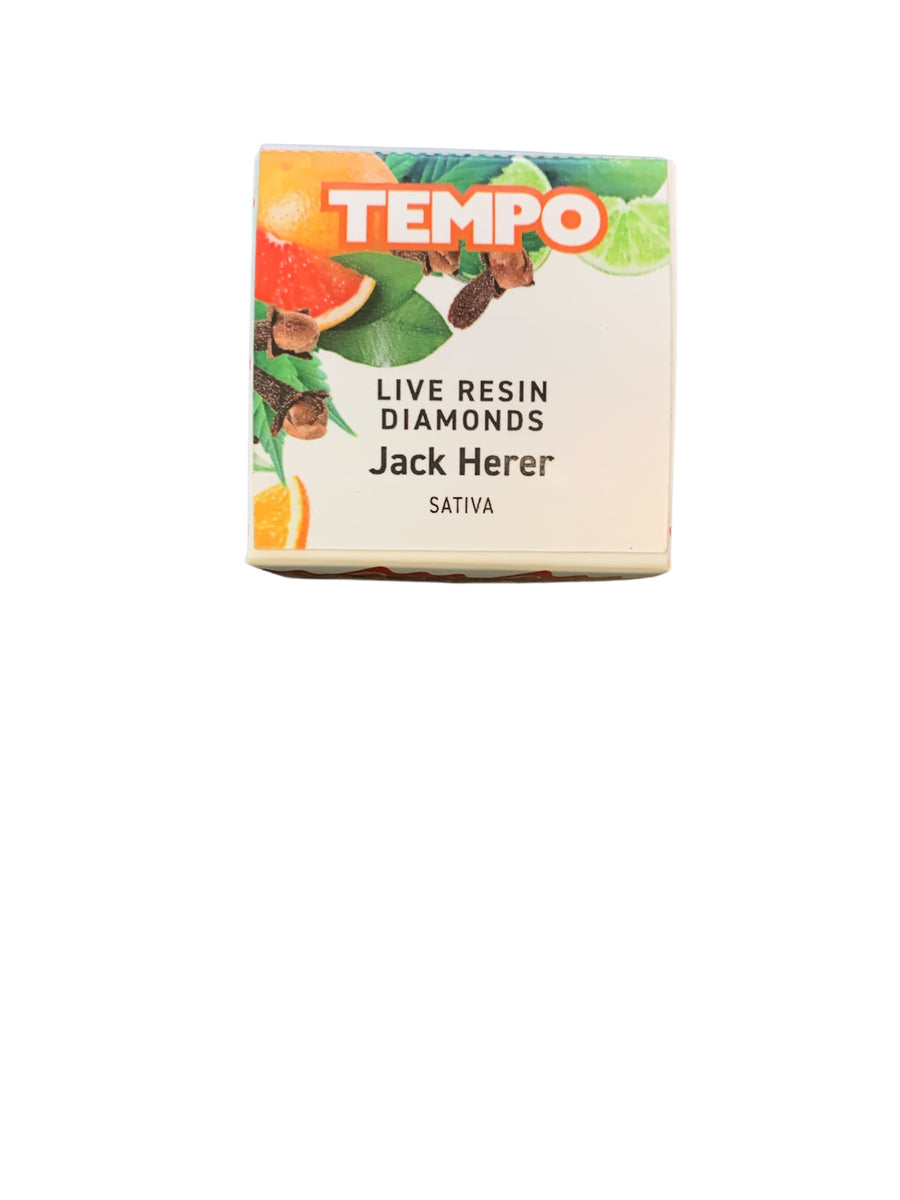 Jack Herer Live Resin Diamonds Sativa (Tempo)