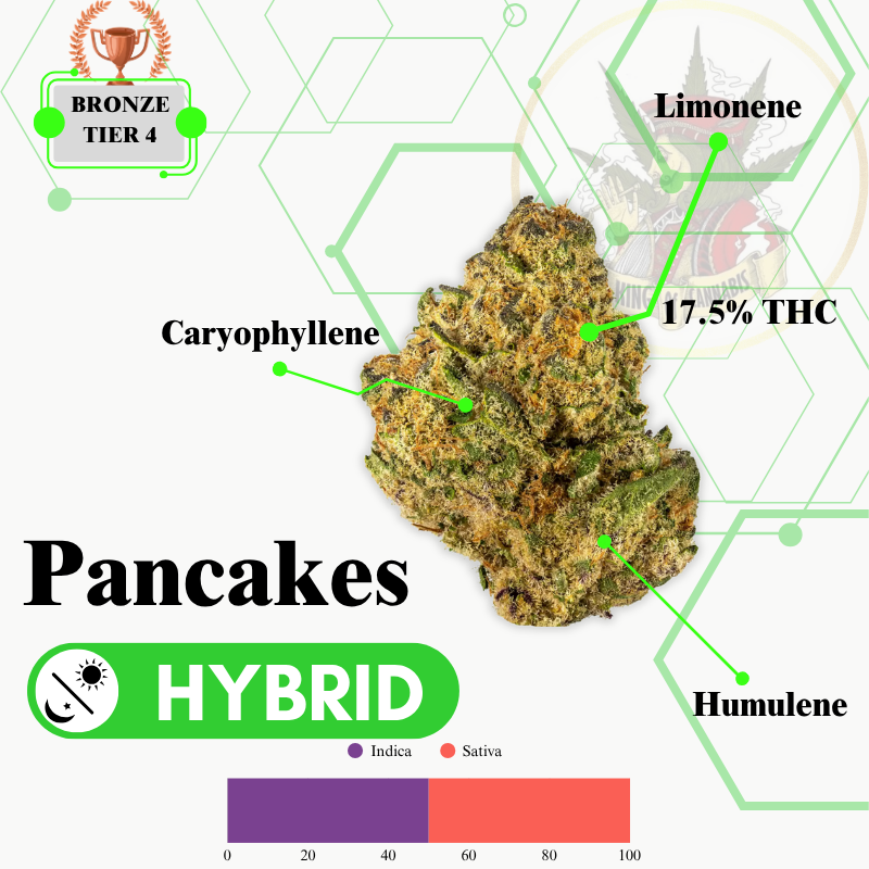 PANCAKES (HYBRID) -PR