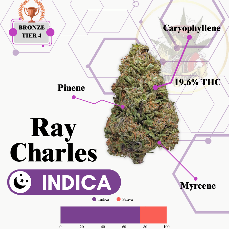 RAY CHARLES (INDICA) -PR