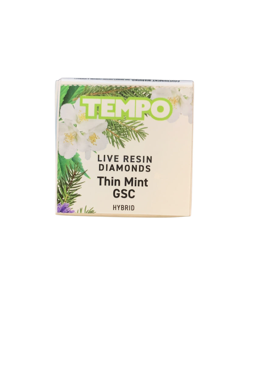 Thin Mint GSC Live Resin Diamonds Hybrid (Tempo)