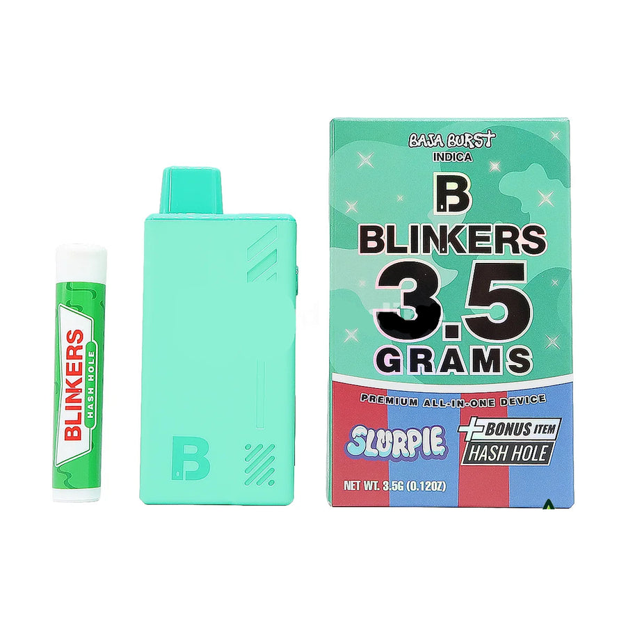 Baja Burst All in One Disposable +Free Hash Hole 3.5G (Blinkers)