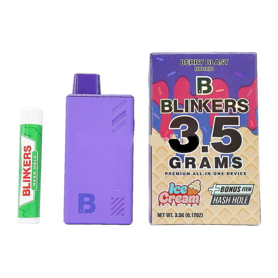 Berry Blast All in One Disposable +Free Hash Hole 3.5G (Blinkers)