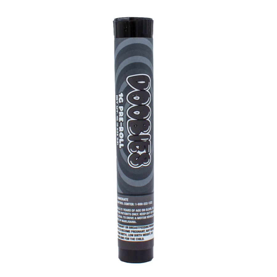 Indica Single Preroll 1g (Doobies)
