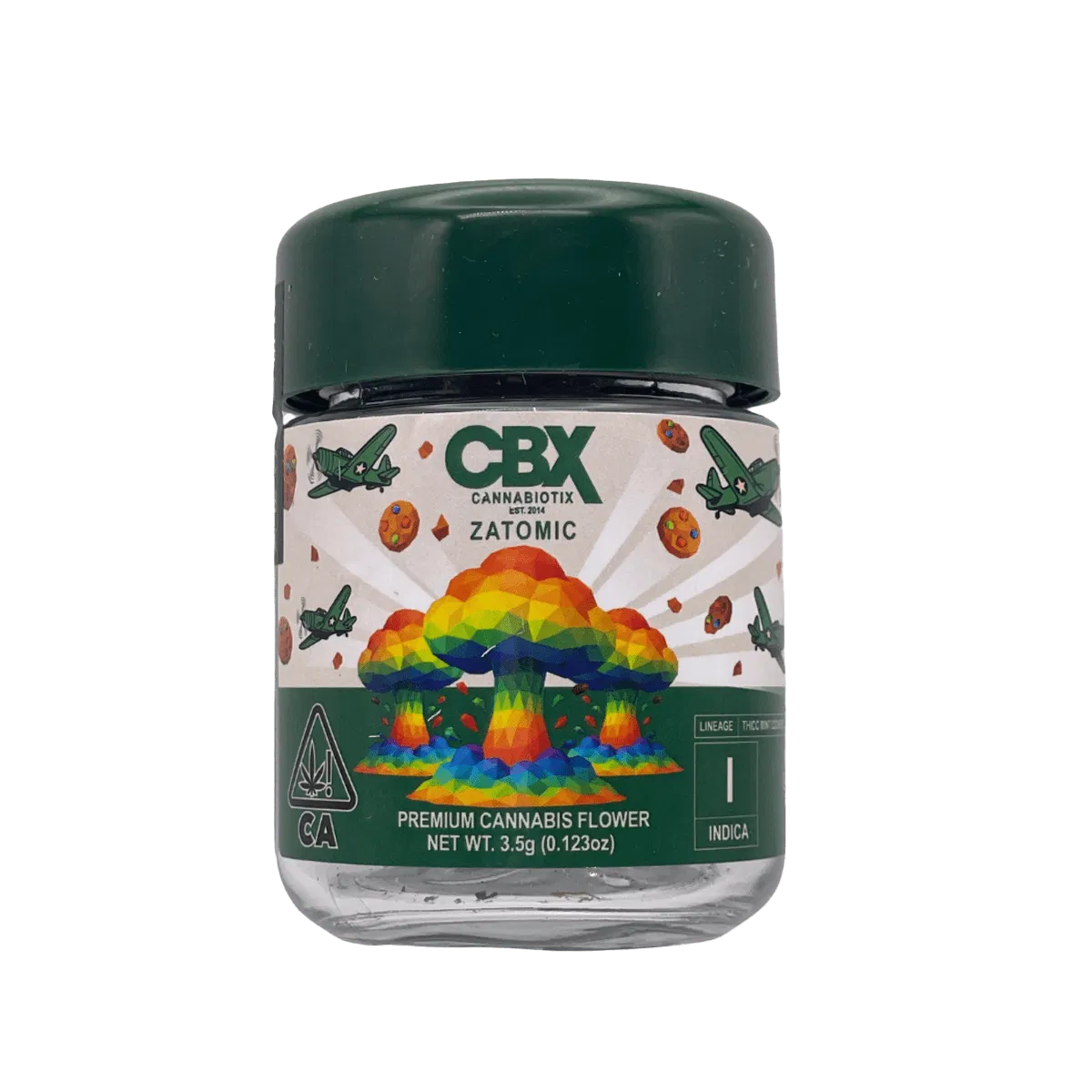 Zatomic 3.5g (Cannabiotix)