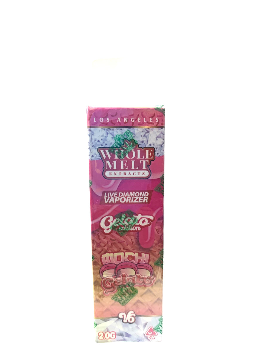Mochi Gelato Live Diamonds All in One Disposable 2G (WHOLE MELT EXTRACTS)
