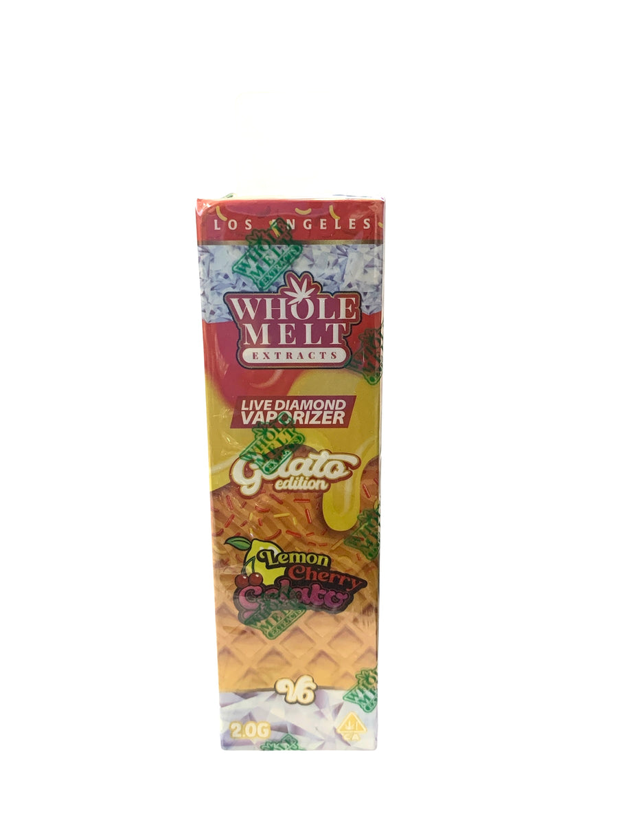 Lemon Cherry Gelato Live Diamonds All in One Disposable 2G (WHOLE MELT EXTRACTS)