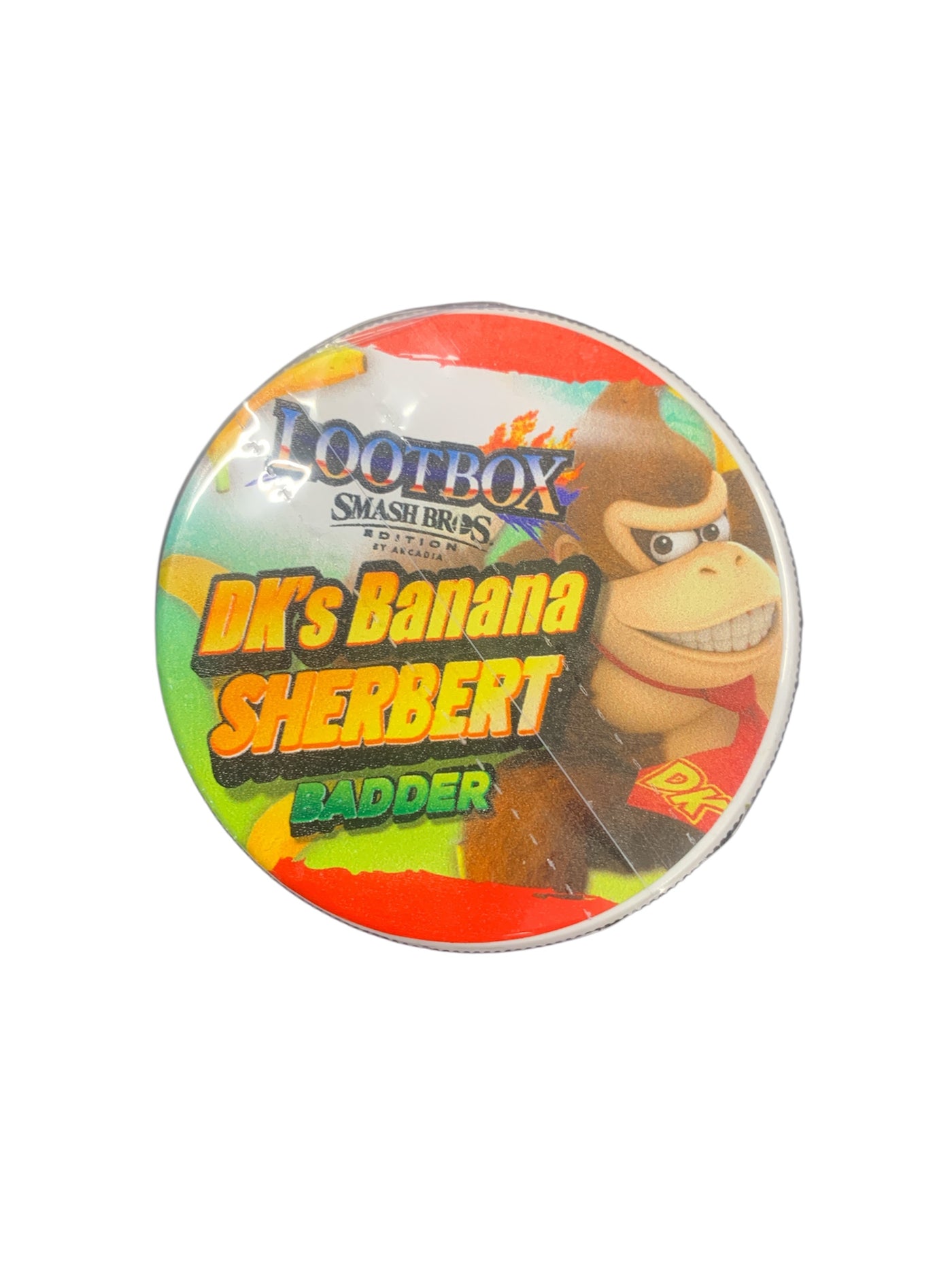 DK's Banana Sherbert Badder 1oz (Arcadia Extracts)