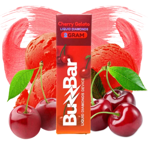 Cherry Gelato Liquid Diamonds All in One Disposable 2G (BuzzBar)