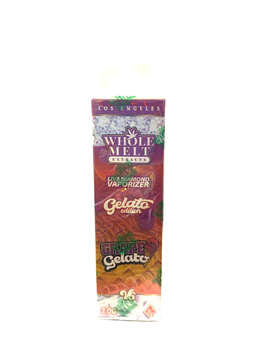 Grape Gelato Live Diamonds All in One Disposable 2G (WHOLE MELT EXTRACTS)