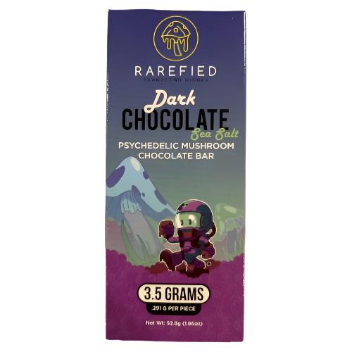 DARK CHOCOLATE SEA SALT (RAREFIED)