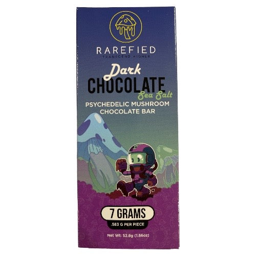 DARK CHOCOLATE SEA SALT (RAREFIED)