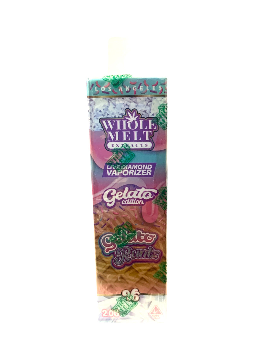 Gelato Runtz Live Diamonds All in One Disposable 2G (WHOLE MELT EXTRACTS)