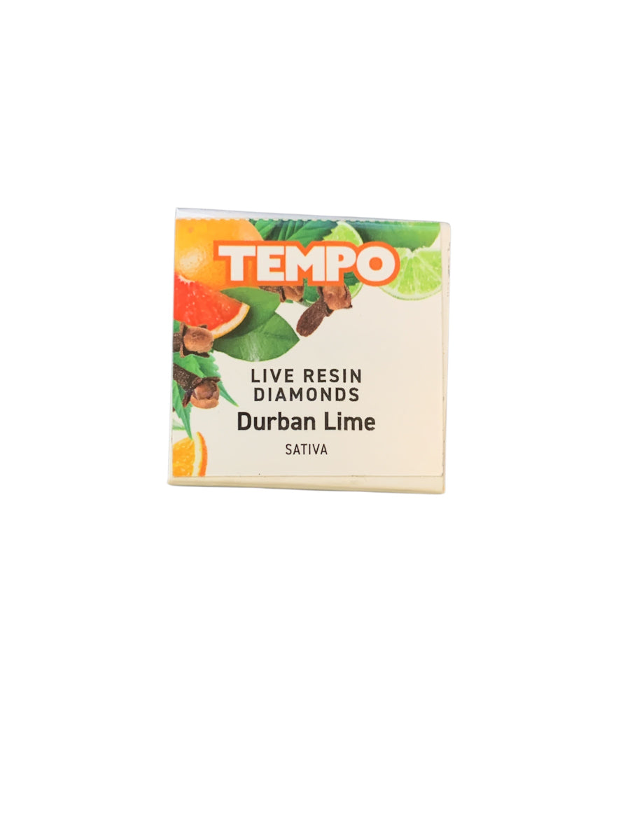 Durban Limes Live Resin Diamonds Sativa (Tempo)
