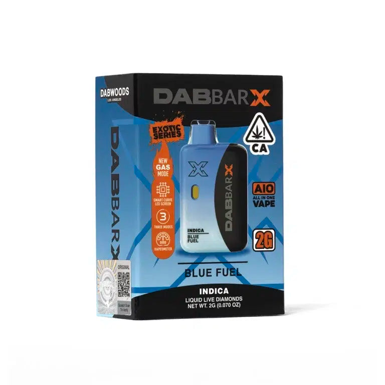 Blue Fuel Liquid Diamond Dabar Exotics 2g (Dabwoods)