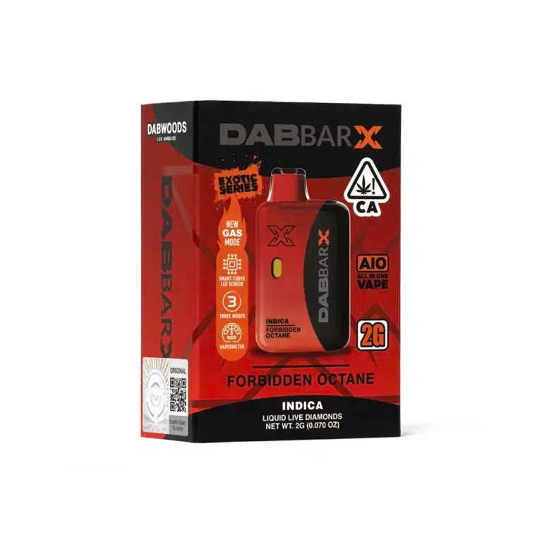 Forbidden Octane Liquid Diamond Dabar Exotics 2g (Dabwoods)