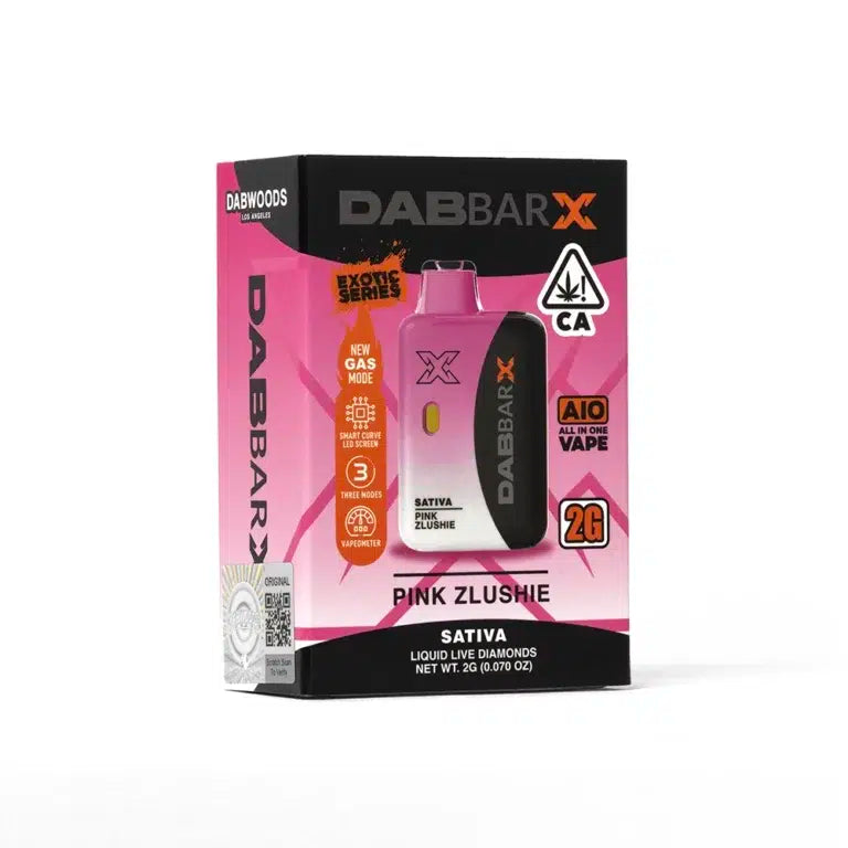Pink Zlushie Liquid Diamond Dabar Exotics 2g (Dabwoods)