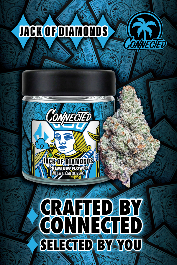 Jack of Diamonds 3.5g (Connected Cannabis Co.)