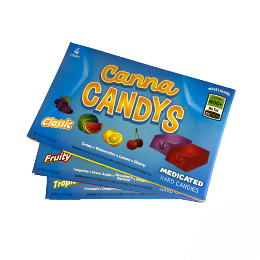 Berry Hash Infused Hard Candy (Canna Candys)