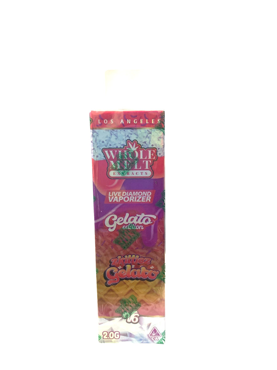 Zkittles Gelato Live Diamonds All in One Disposable 2G (WHOLE MELT EXTRACTS)
